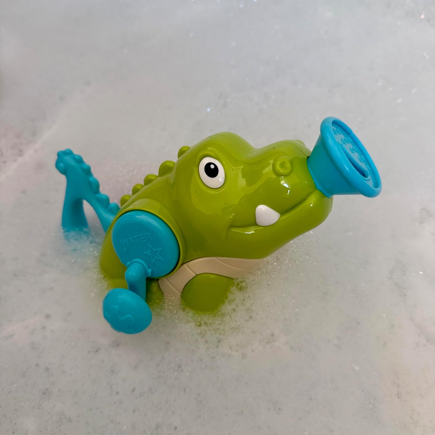 Bath Pop - Wind Up Sprinkly Croc