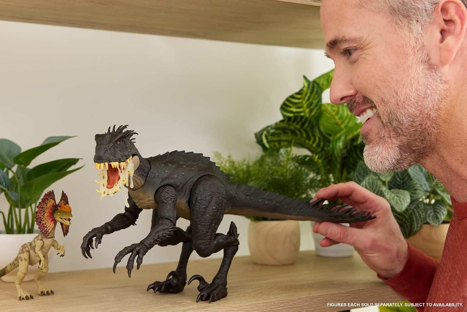 Jurassic World Hammond Collection Scorpios Rex Articulated Action Figure