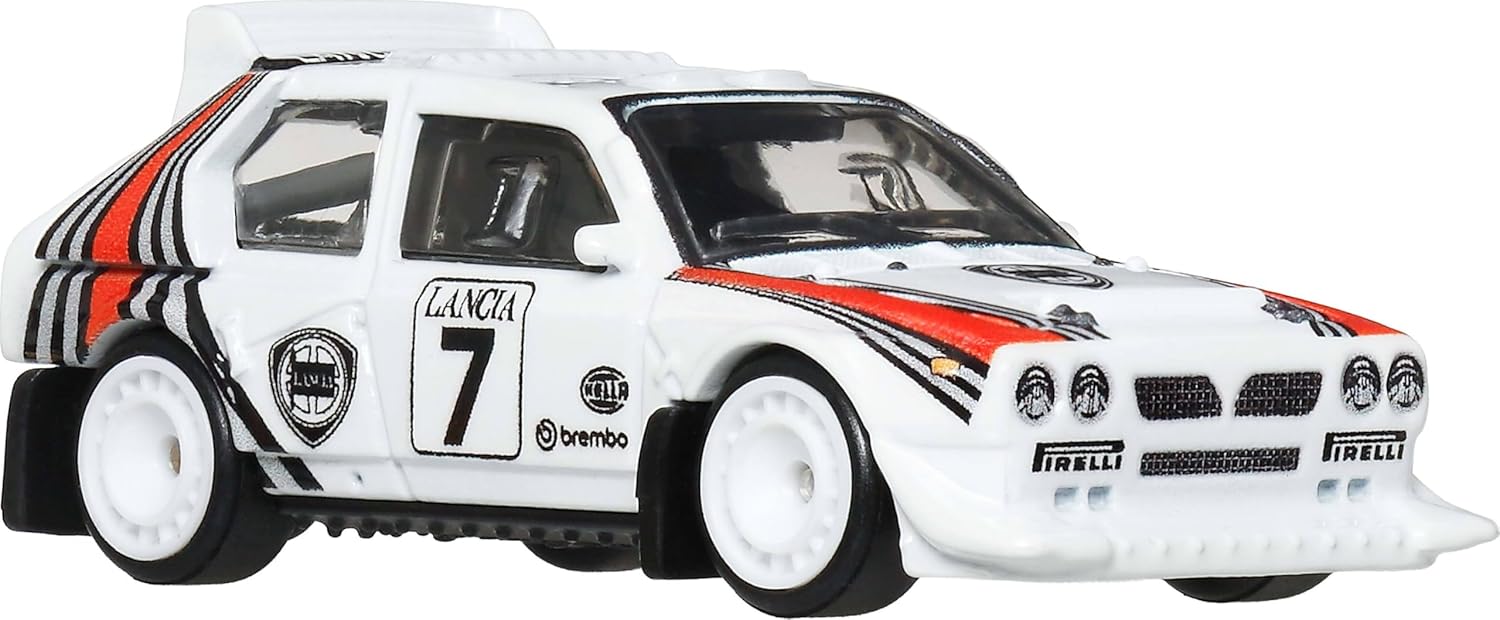 Hot Wheels Premium Thrill Climbers Lancia Delta