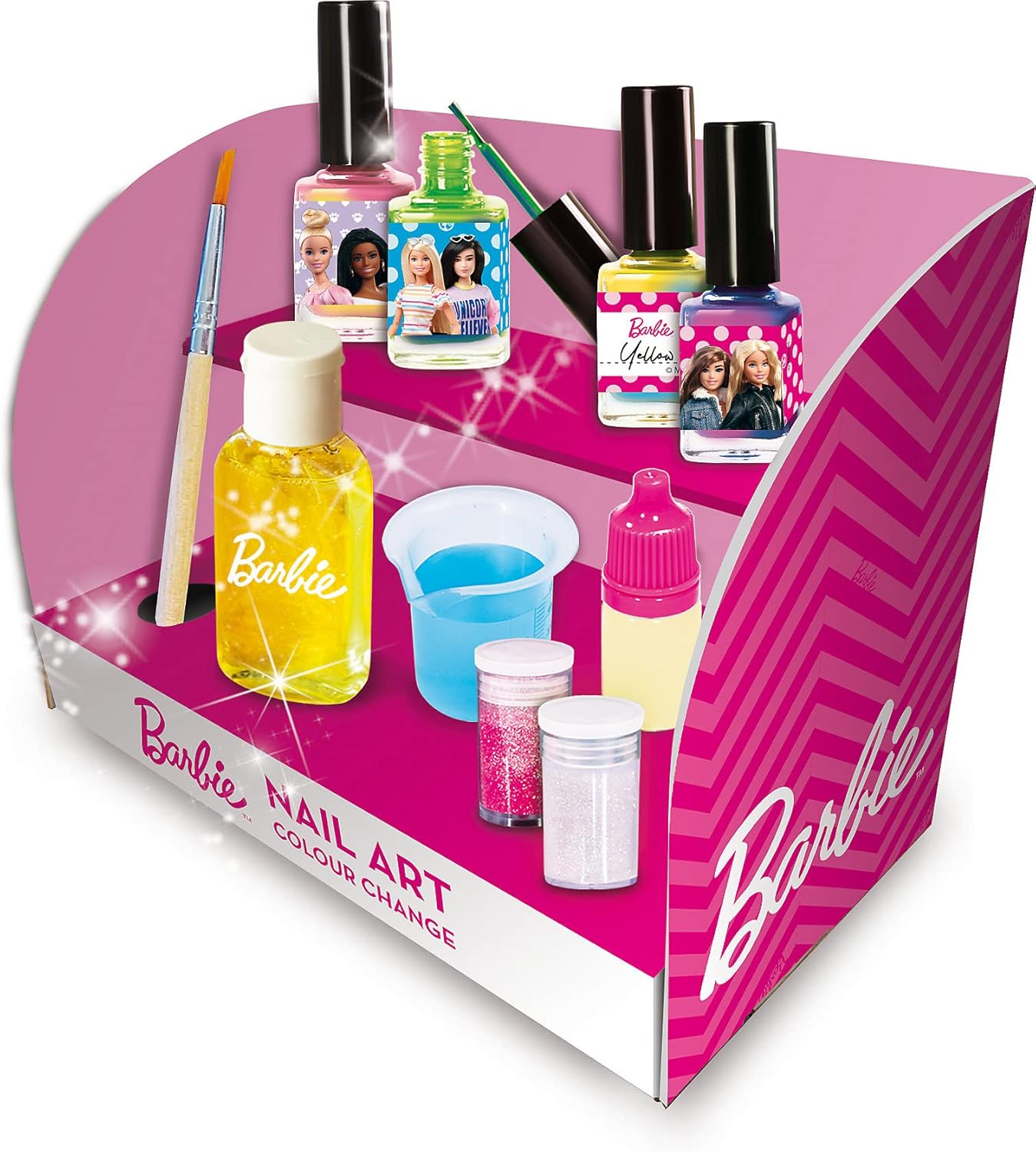 Barbie Nail Art Colour Change Set