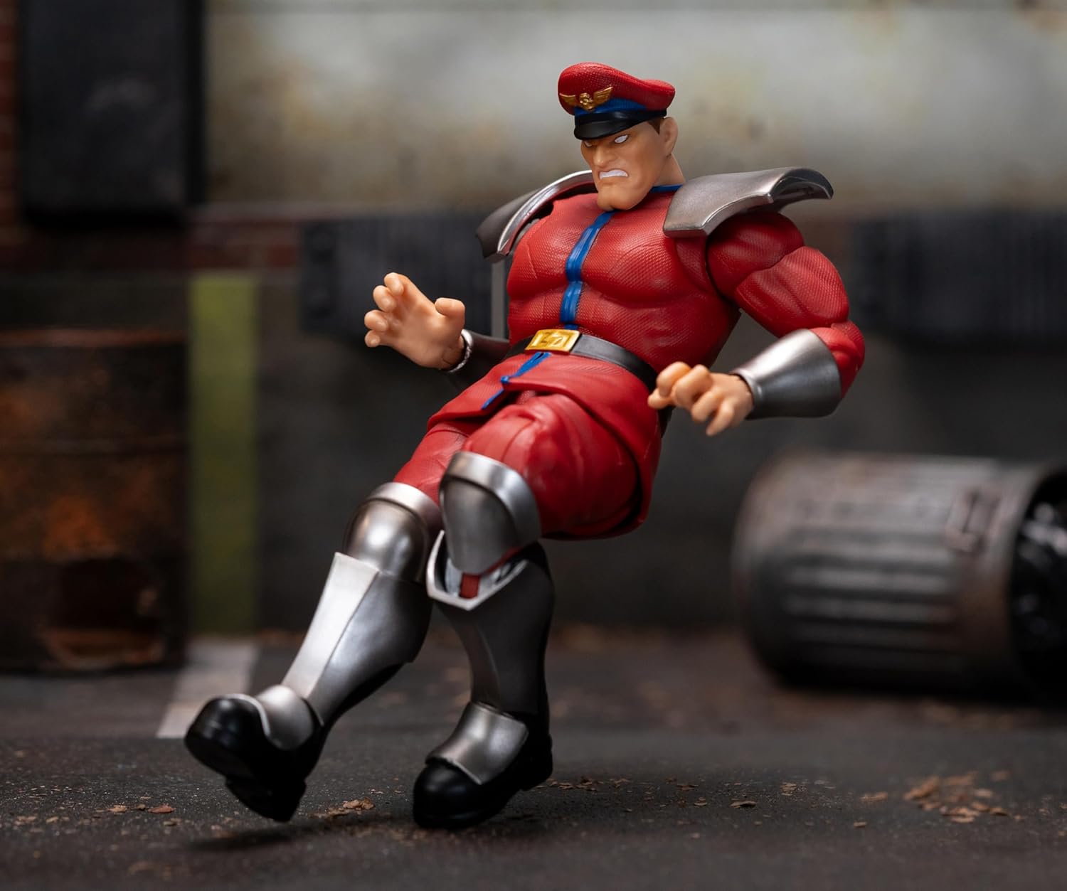 Jada Street Fighter II M. Bison 6" Action Figure