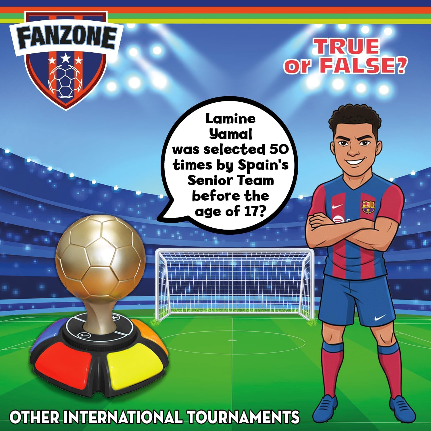 Fanzone International Edition Football Quiz Game