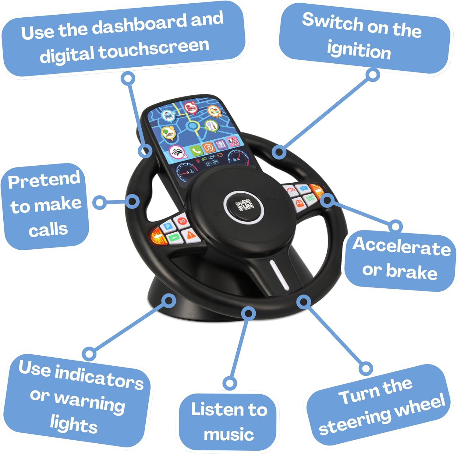 Infinifun - My First Steering Wheel