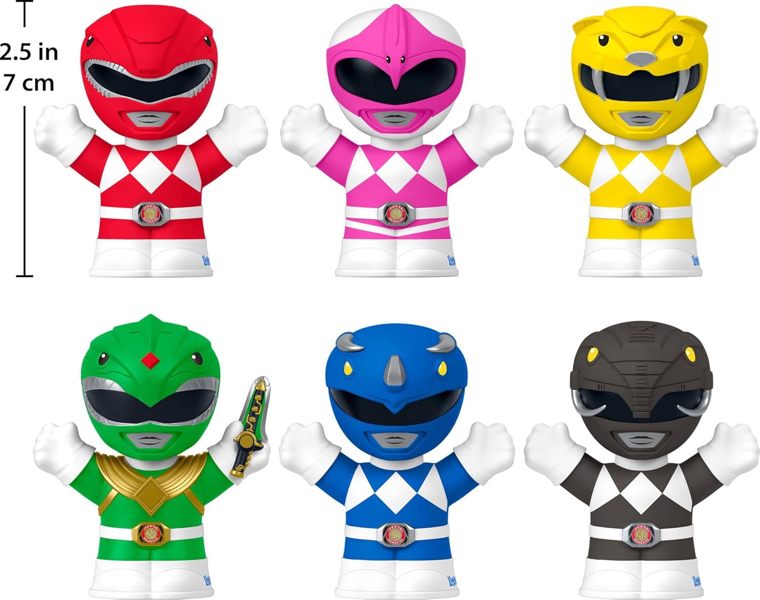 Little People Collectors Edition - Power Rangers