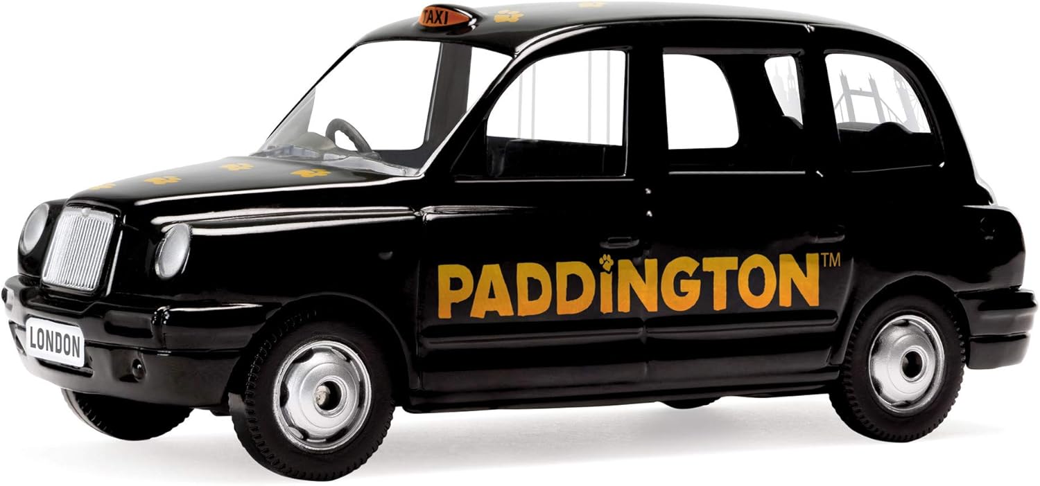 Corgi London Taxi Paddington Bear