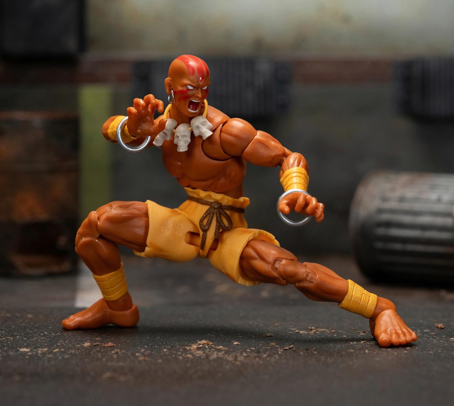 Jada Street Fighter II Dhalsim 6" Action Figure