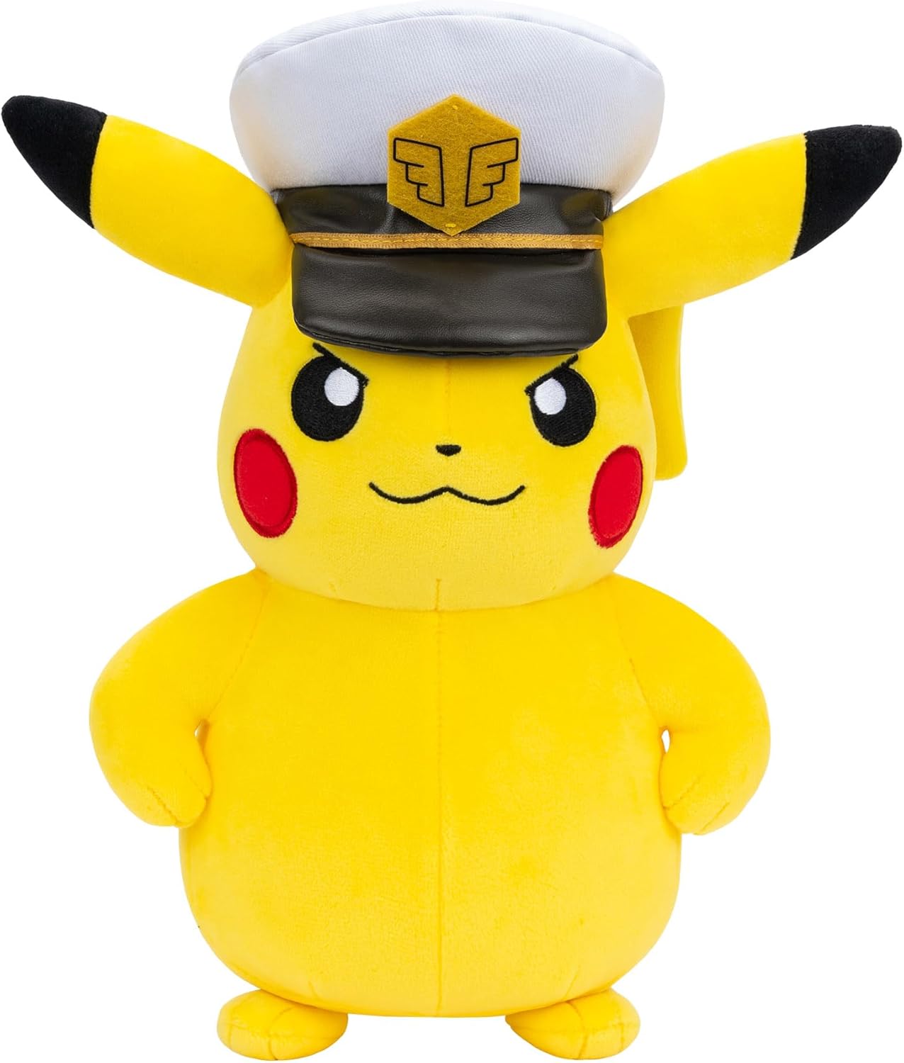 Pokémon 8" Plush Captain Pikachu #1