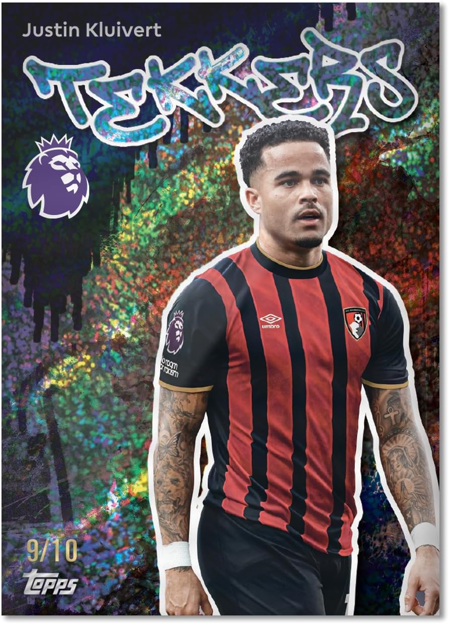 Topps Premier League 25/26 Hall Of Fame Tin