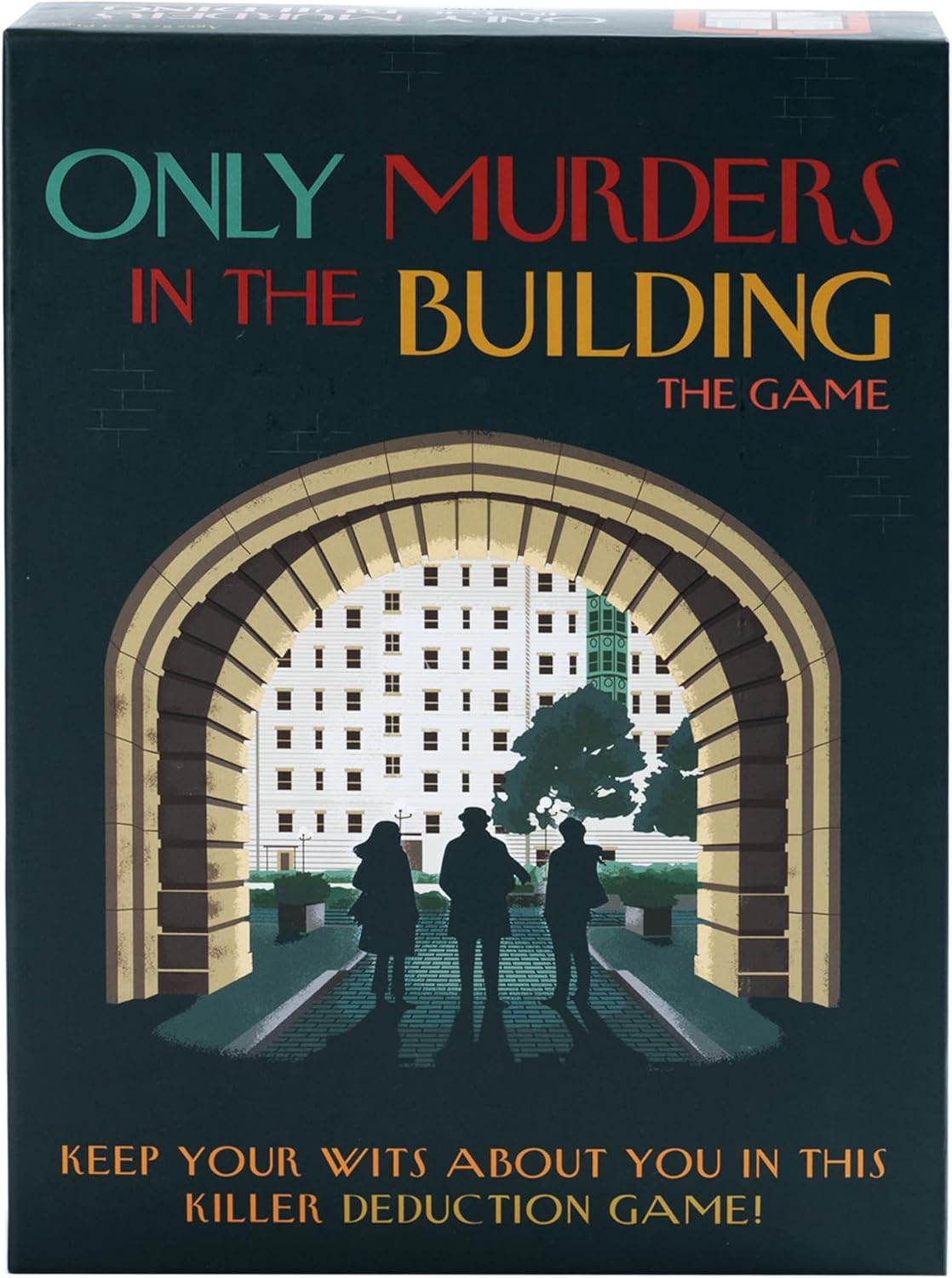 Murders only in the Building