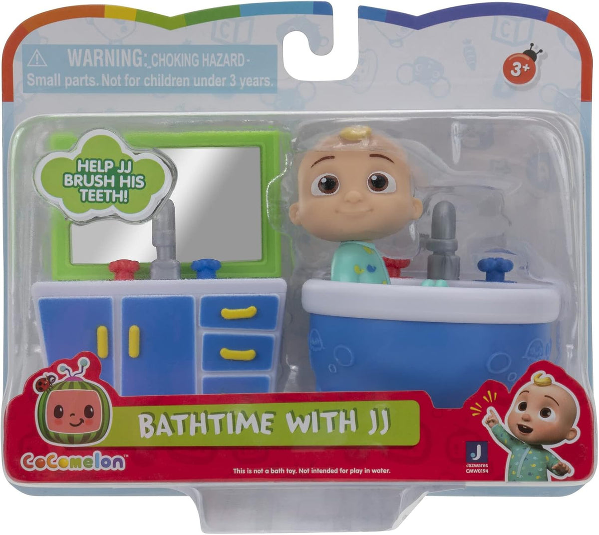 CoComelon Bathtime with JJ Playset