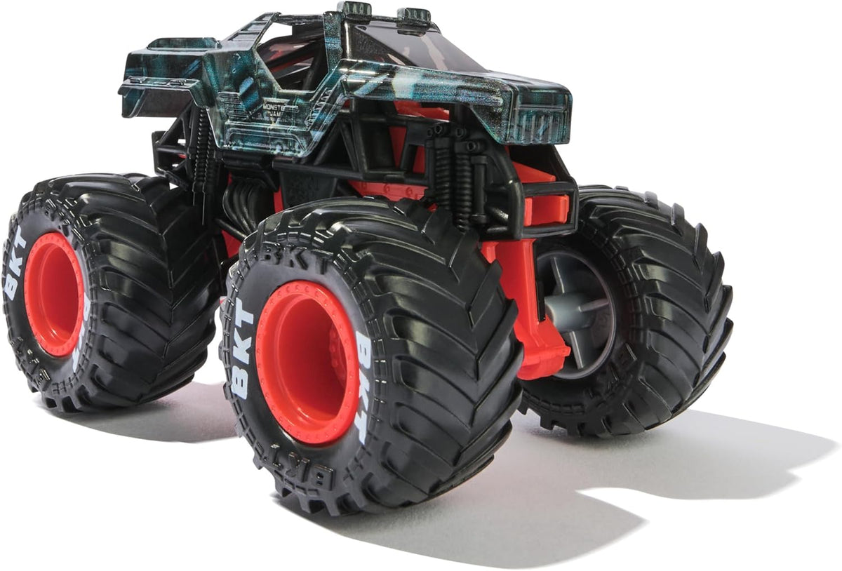 Monster Jam Marvel 1:64 Scale 2Pack Monster Trucks