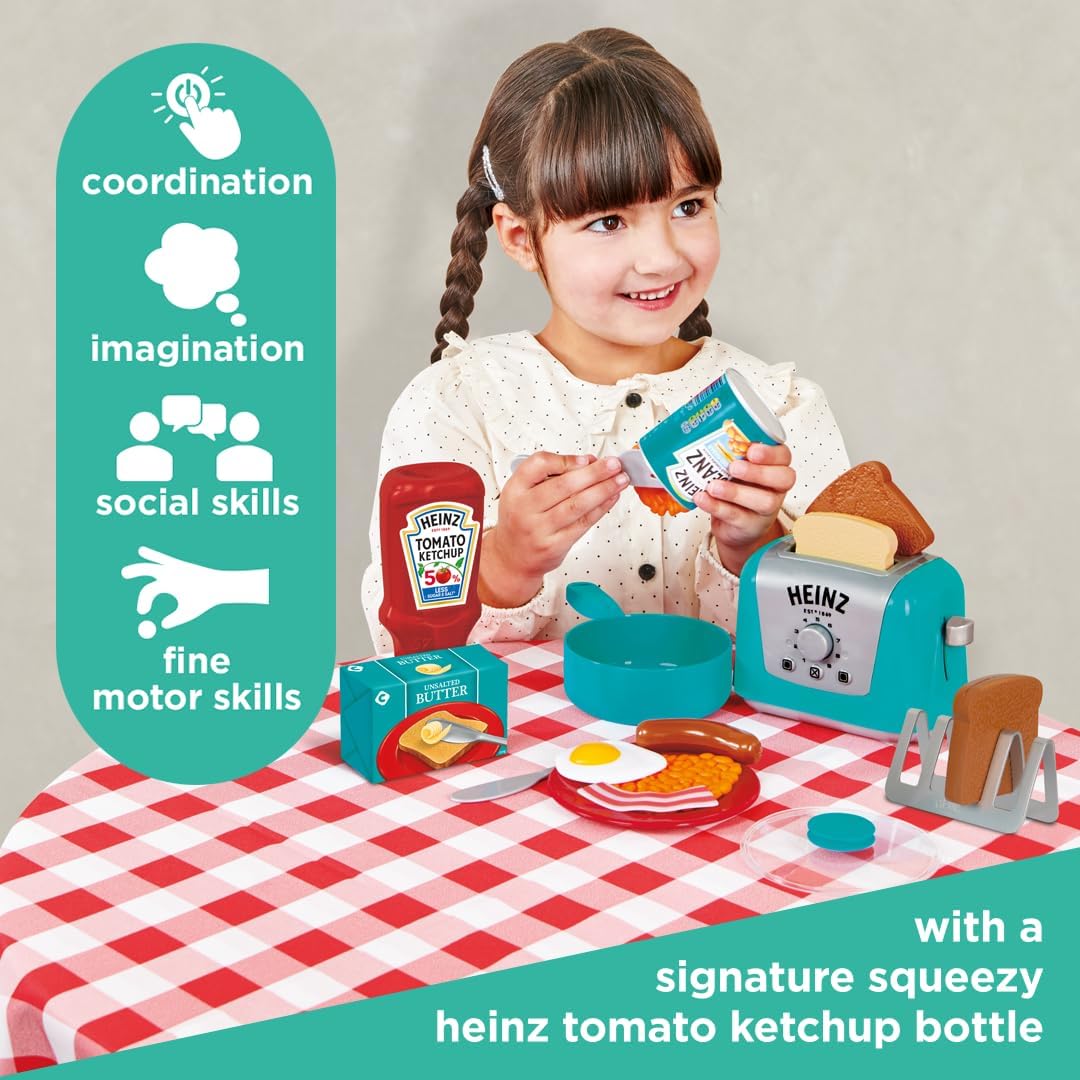 Casdon Heinz All Day Breakfast Cook Play Set