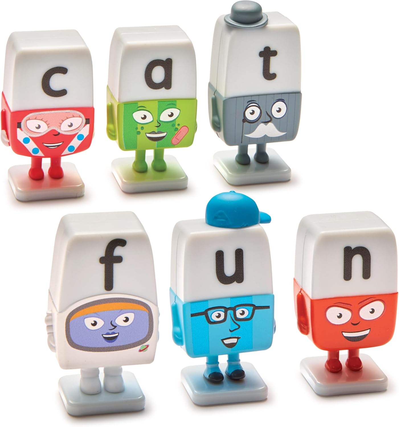 Alphablocks Character Set