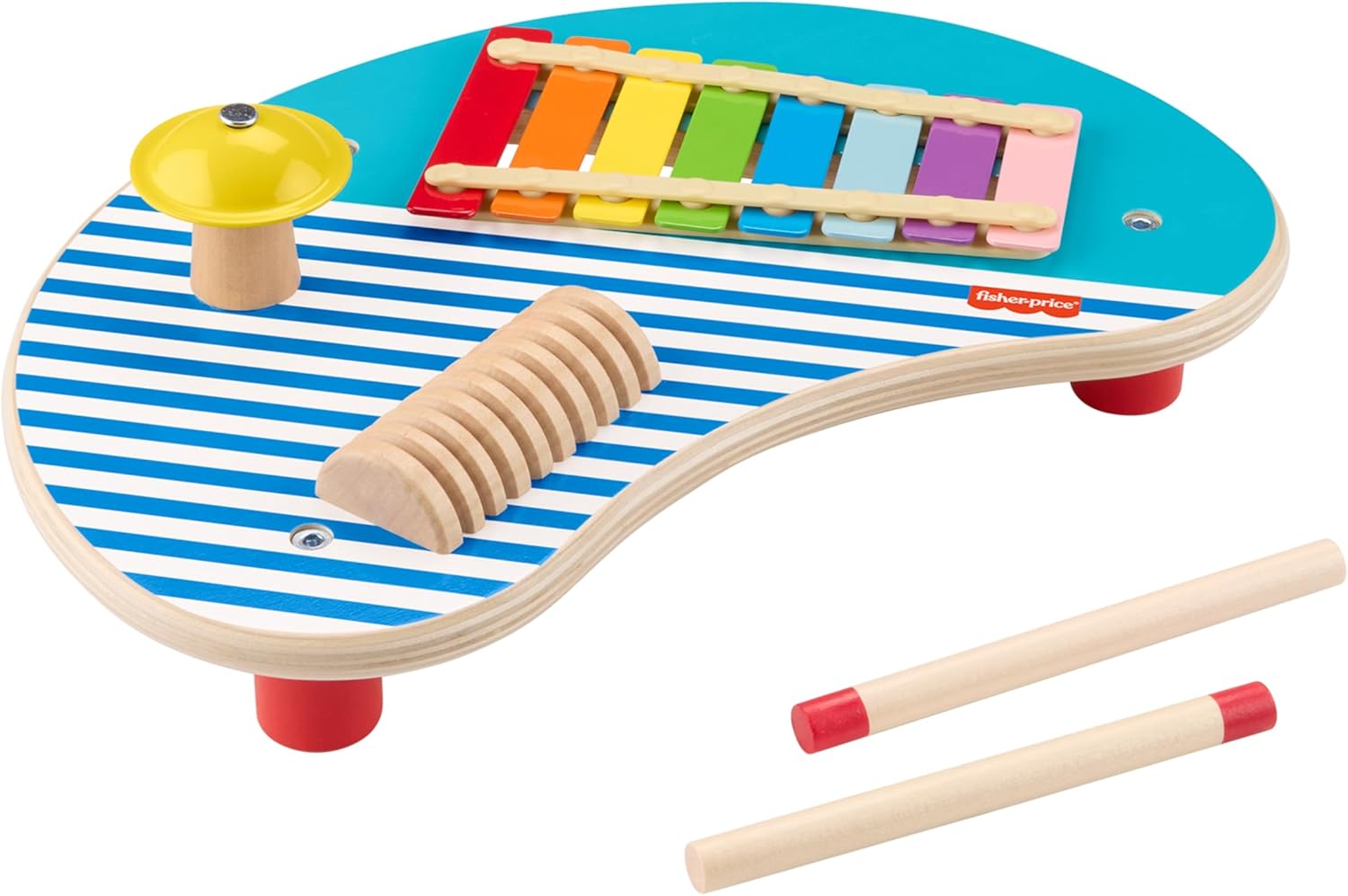 Fisher Price Wooden Music Table