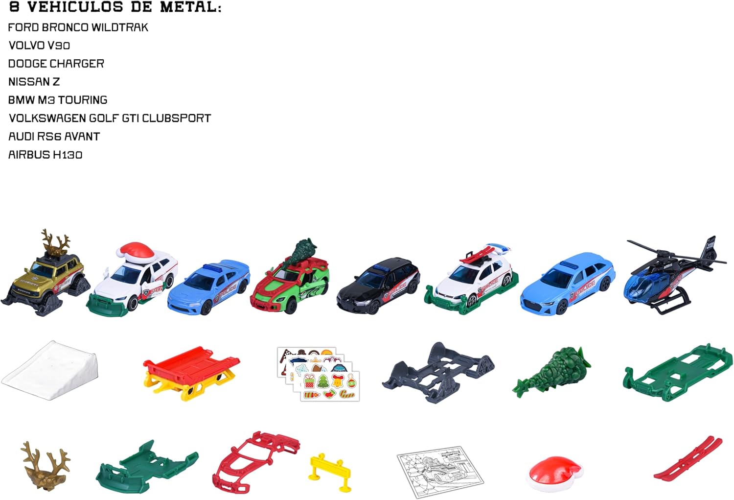 Majorette 2025 Advent Calendar