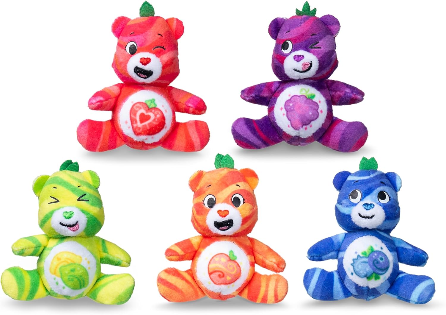 Micro Teenies Collector 5 Pack Wave 2