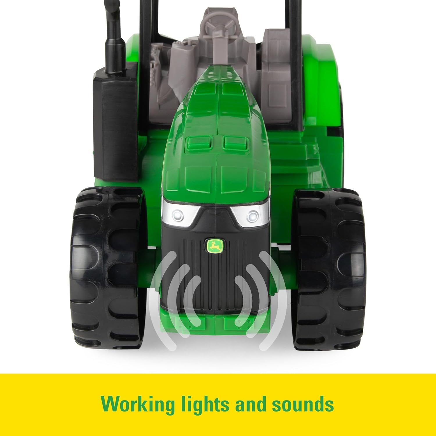 John Deere 12 Lights and Sound Tractor