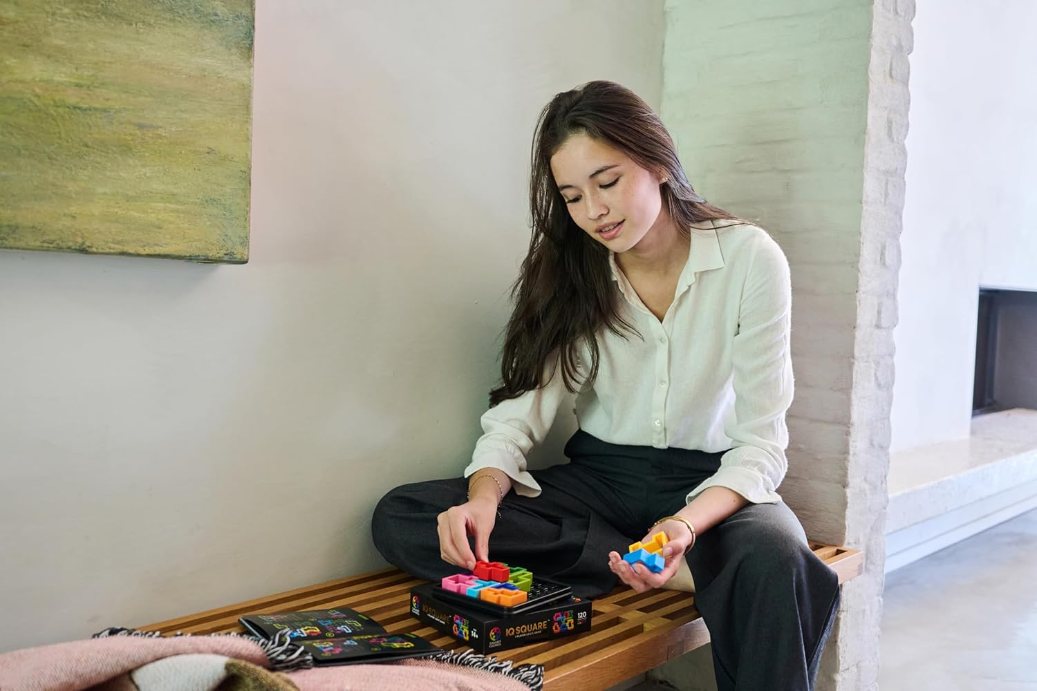 IQ Deluxe - Square 1 Player Logic Game