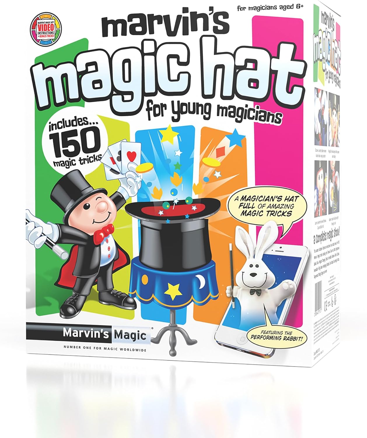 Marvins Magic- Simply Magic- Marvins Magic Hat