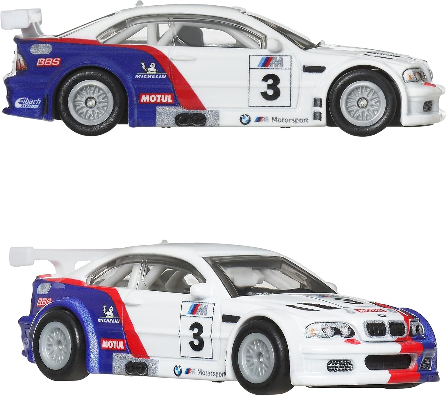 Hot Wheels Premium Car Culture BMW 320 Group 5 & 2001 BMW M3 GTR 1:64 Scale 2 Pack