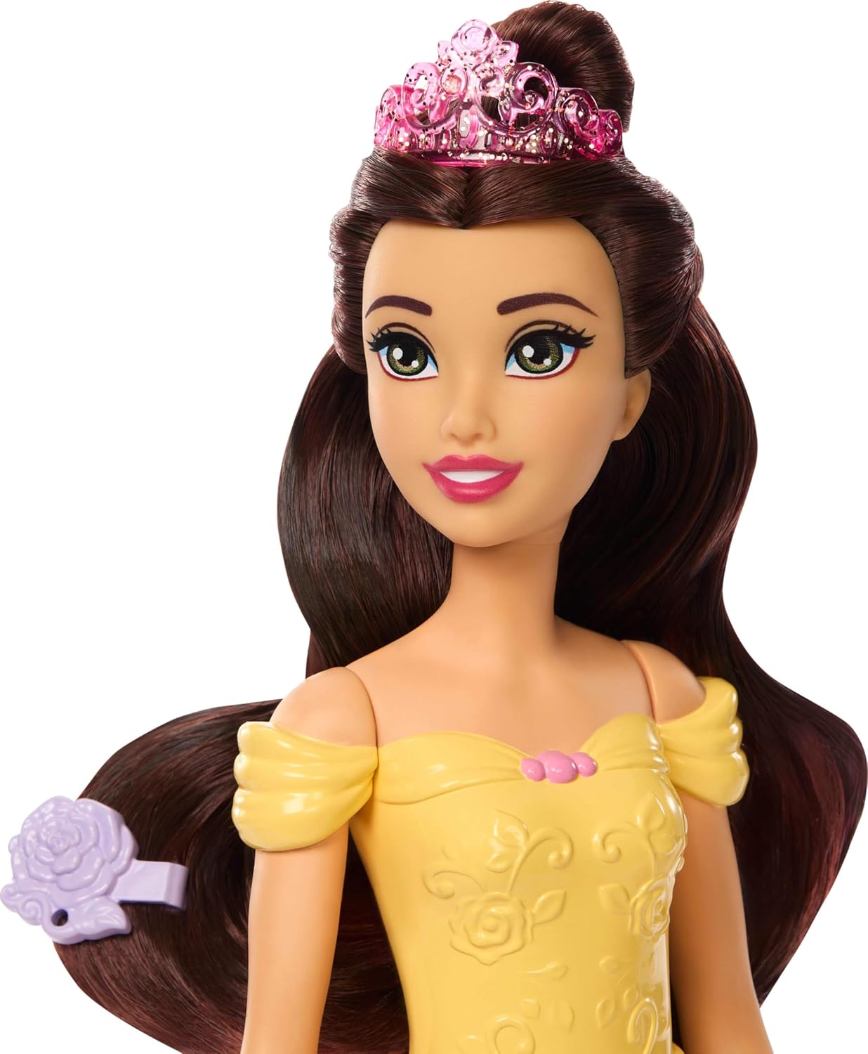 Disney Princess Belle Fashion Doll & Dog Figure