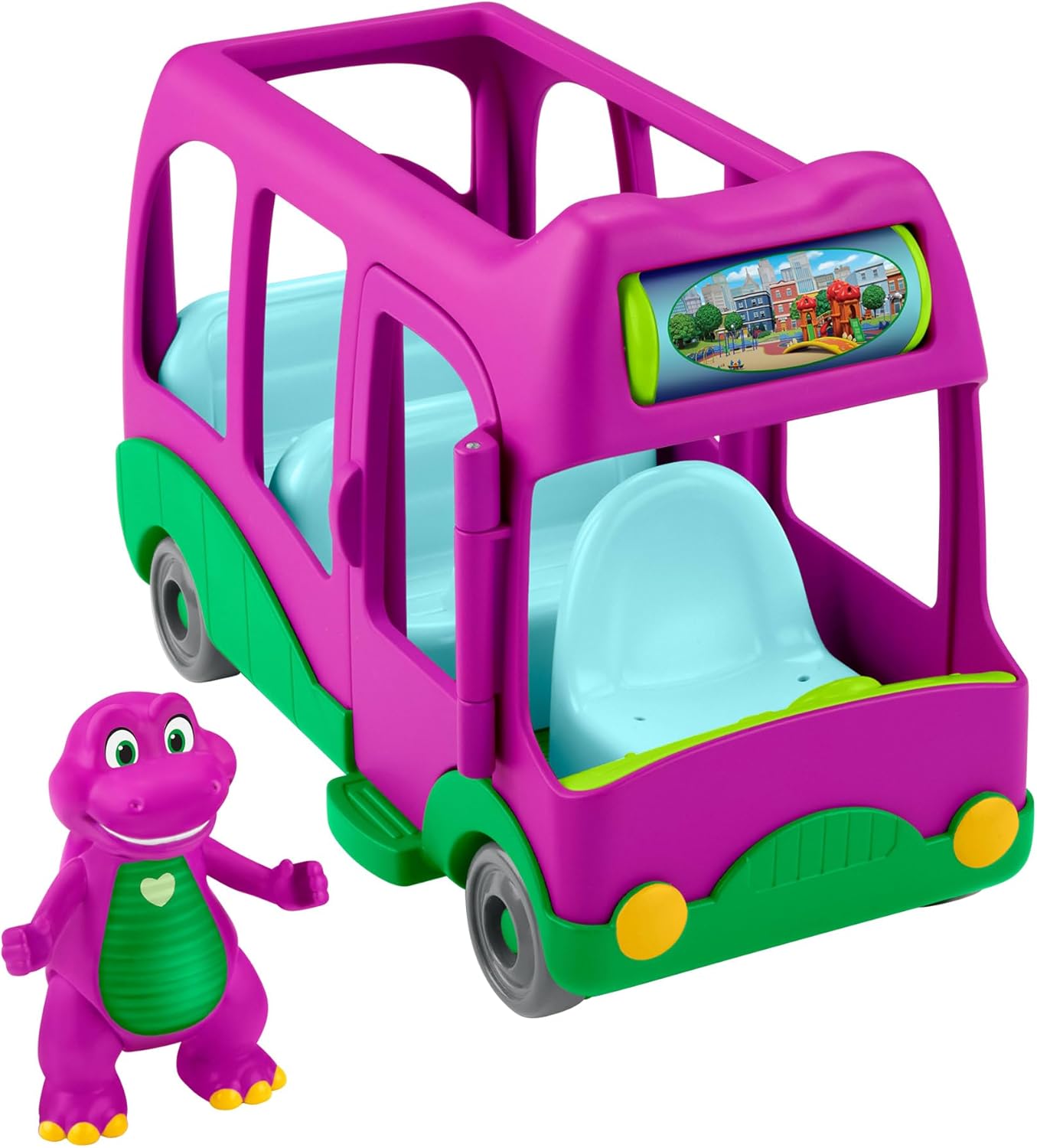 Barney's Adventure Bus
