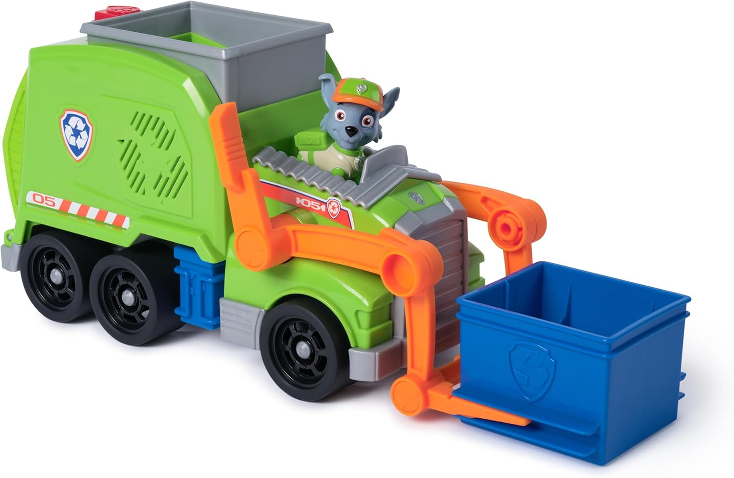 PAW Patrol: Crush N Roll Recycling Truck with Roc