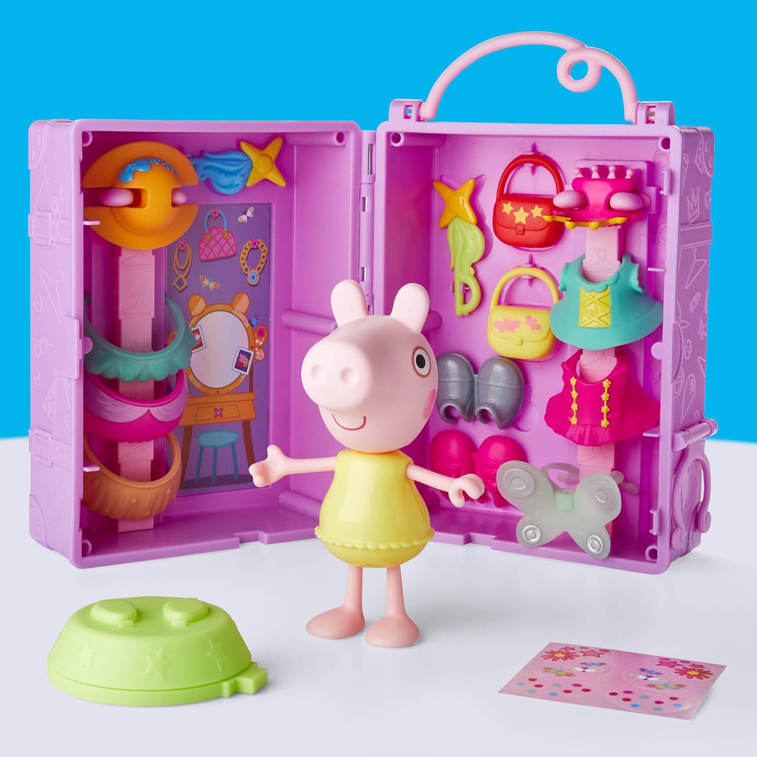 Peppa Pig Peppas Dress-Up Wardrobe Playset