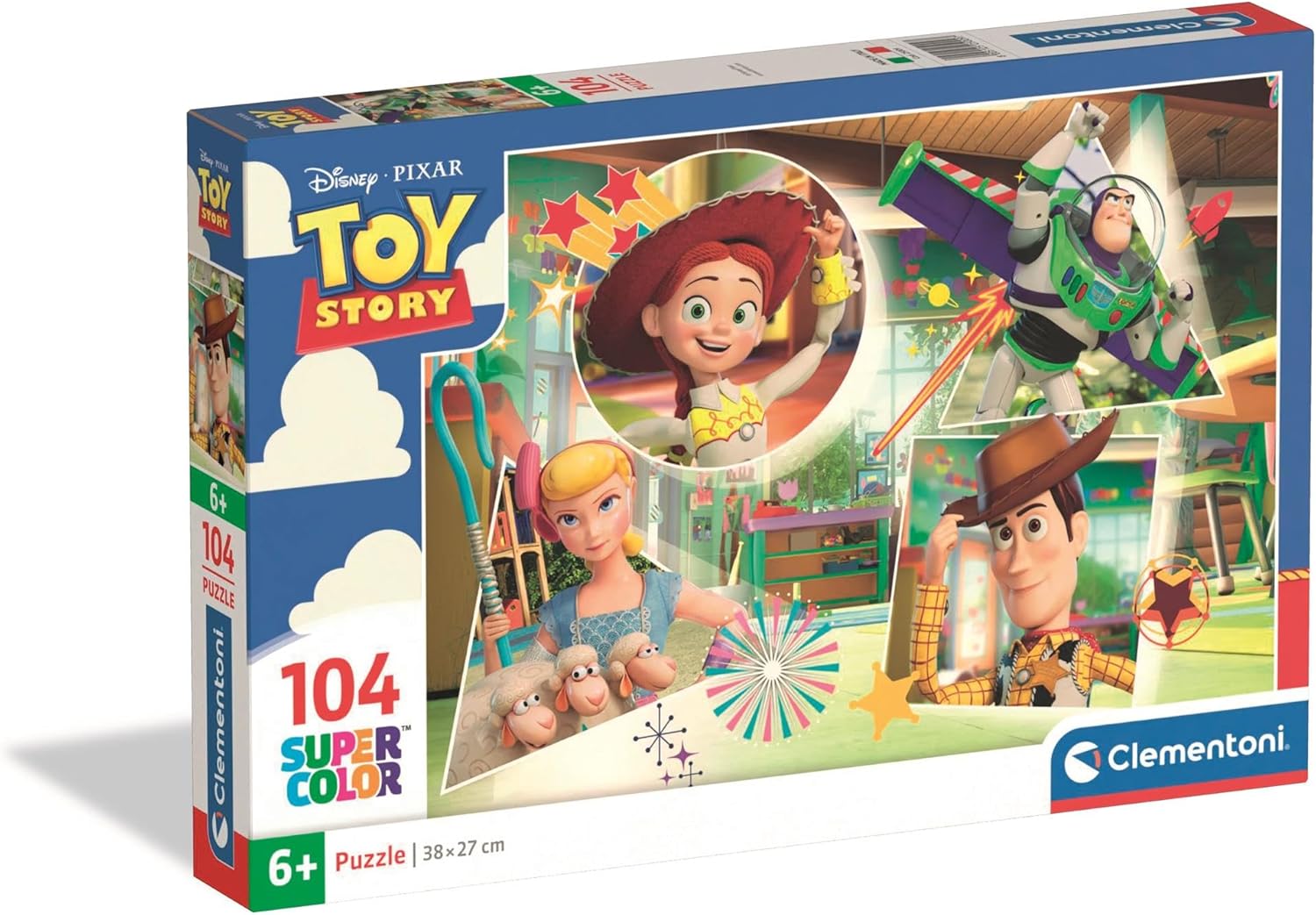 Clementoni Disney Toy Story 104 Piece Puzzle