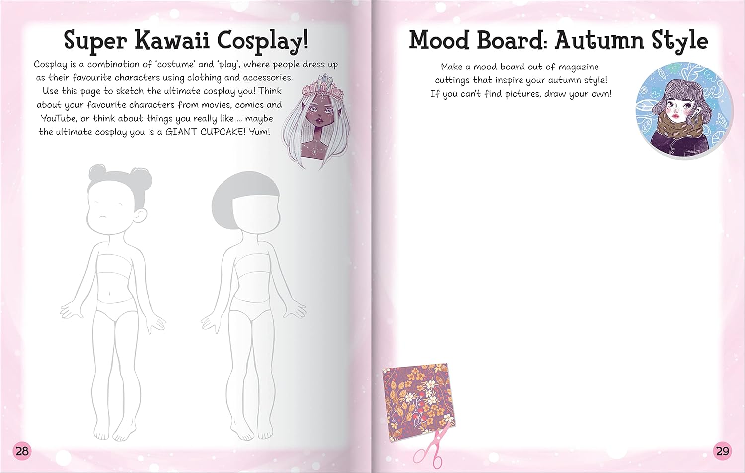 My Book of Secrets: Fashion