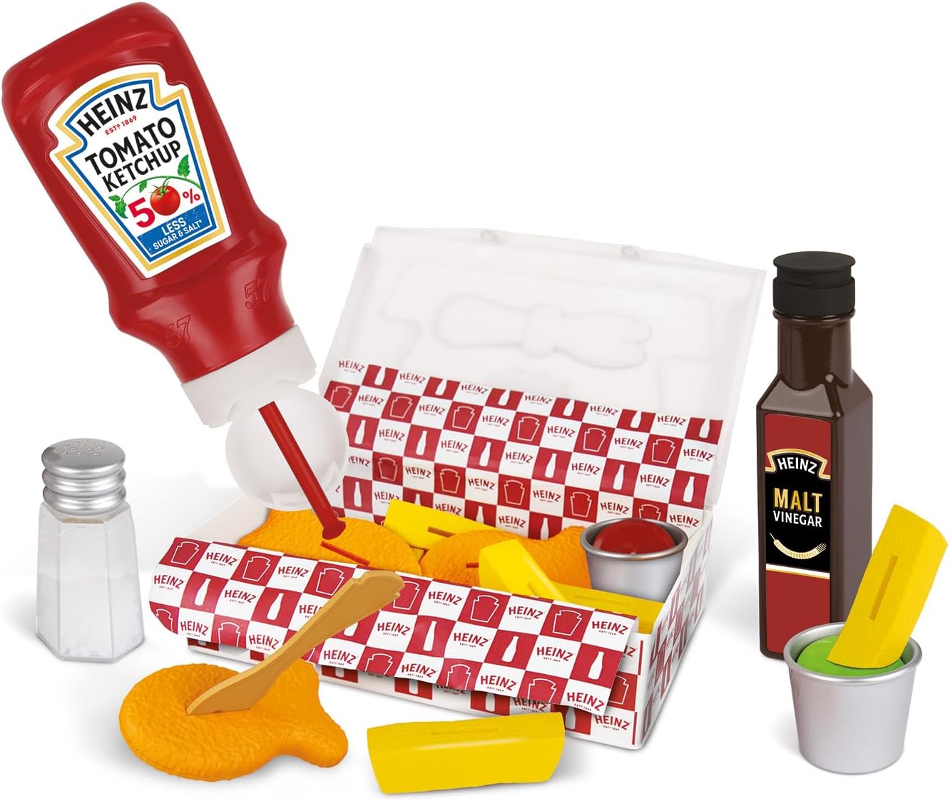 Casdon Heinz Fish & Chips Takeaway Play Set