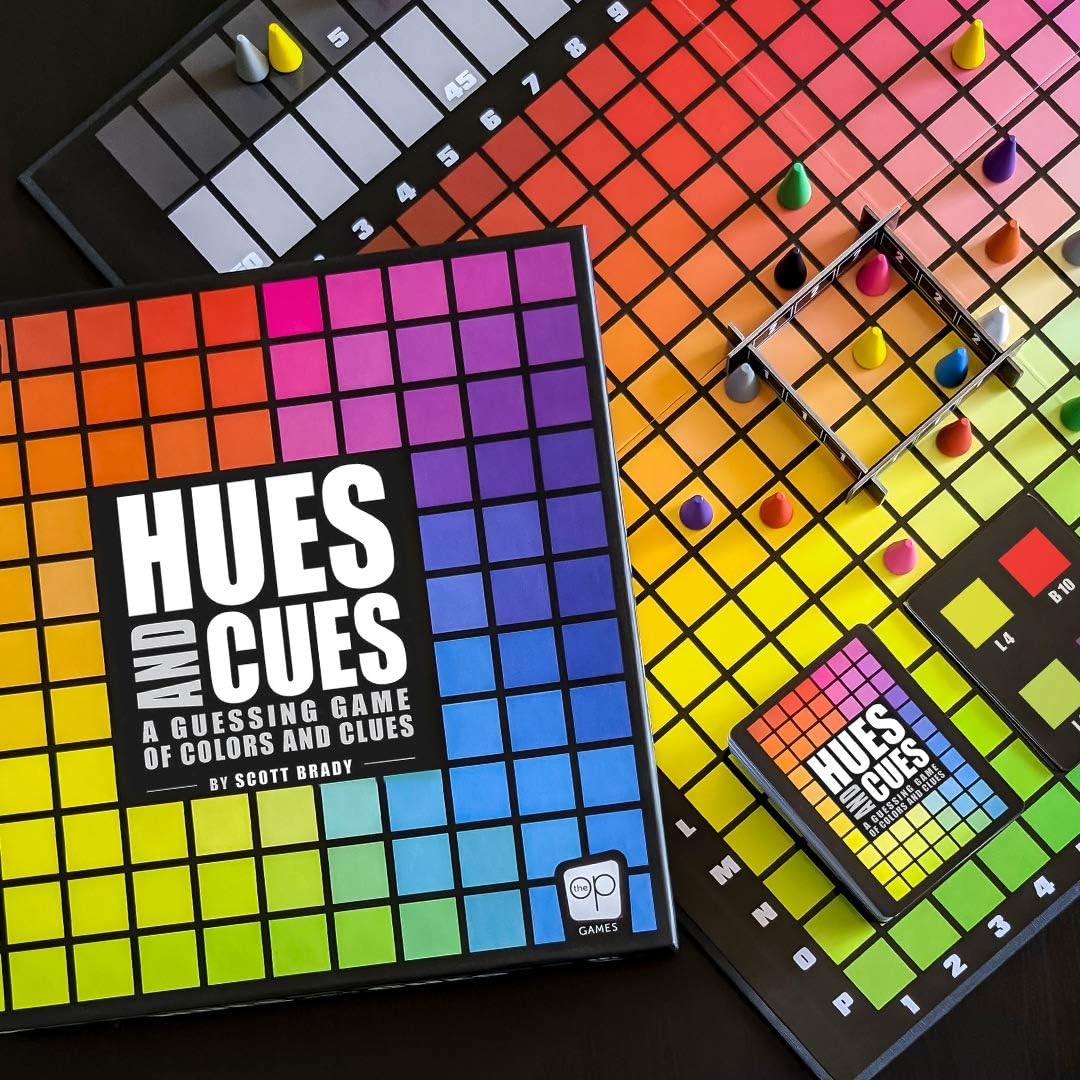 Hues and Cues Game
