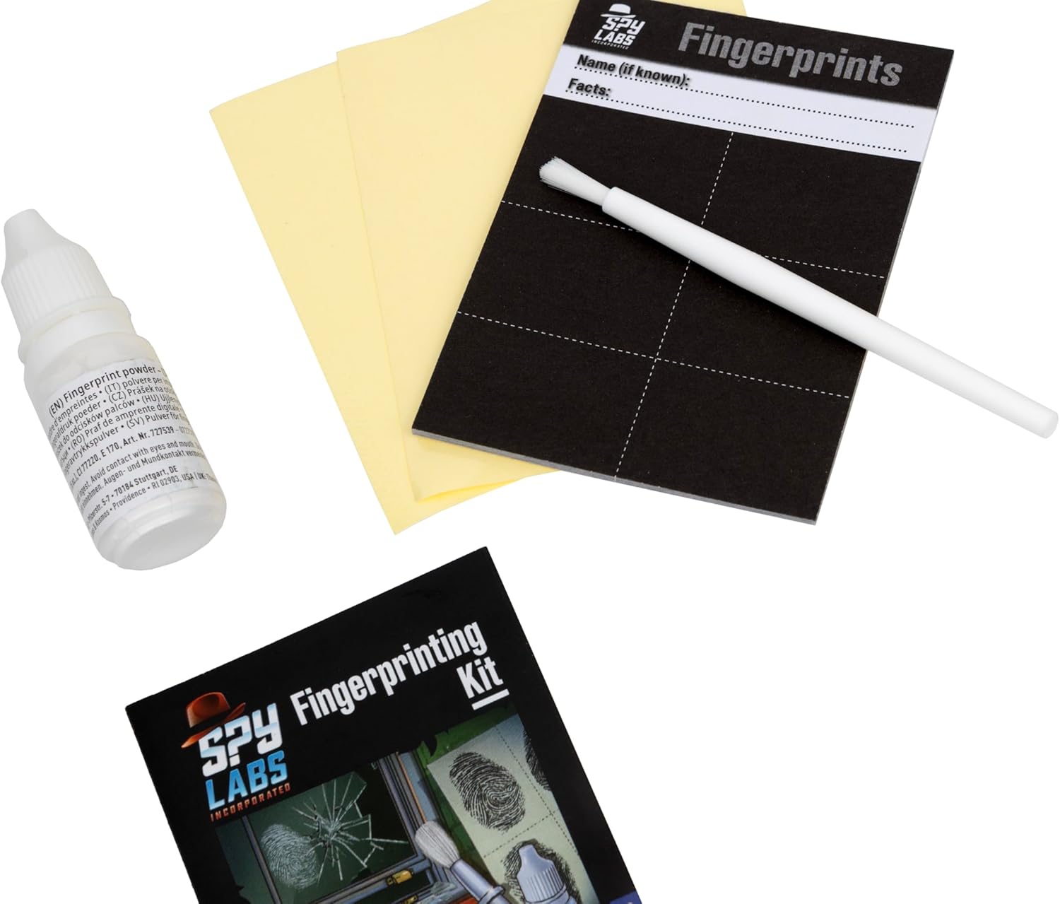 Spy Labs Fingerprinting Kit