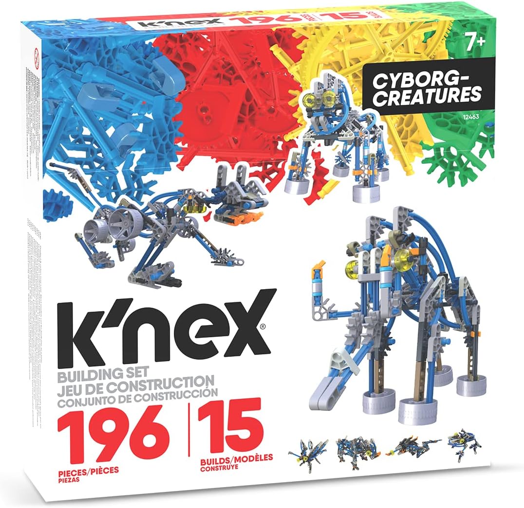 Knex Cyborg Creatures Building Set