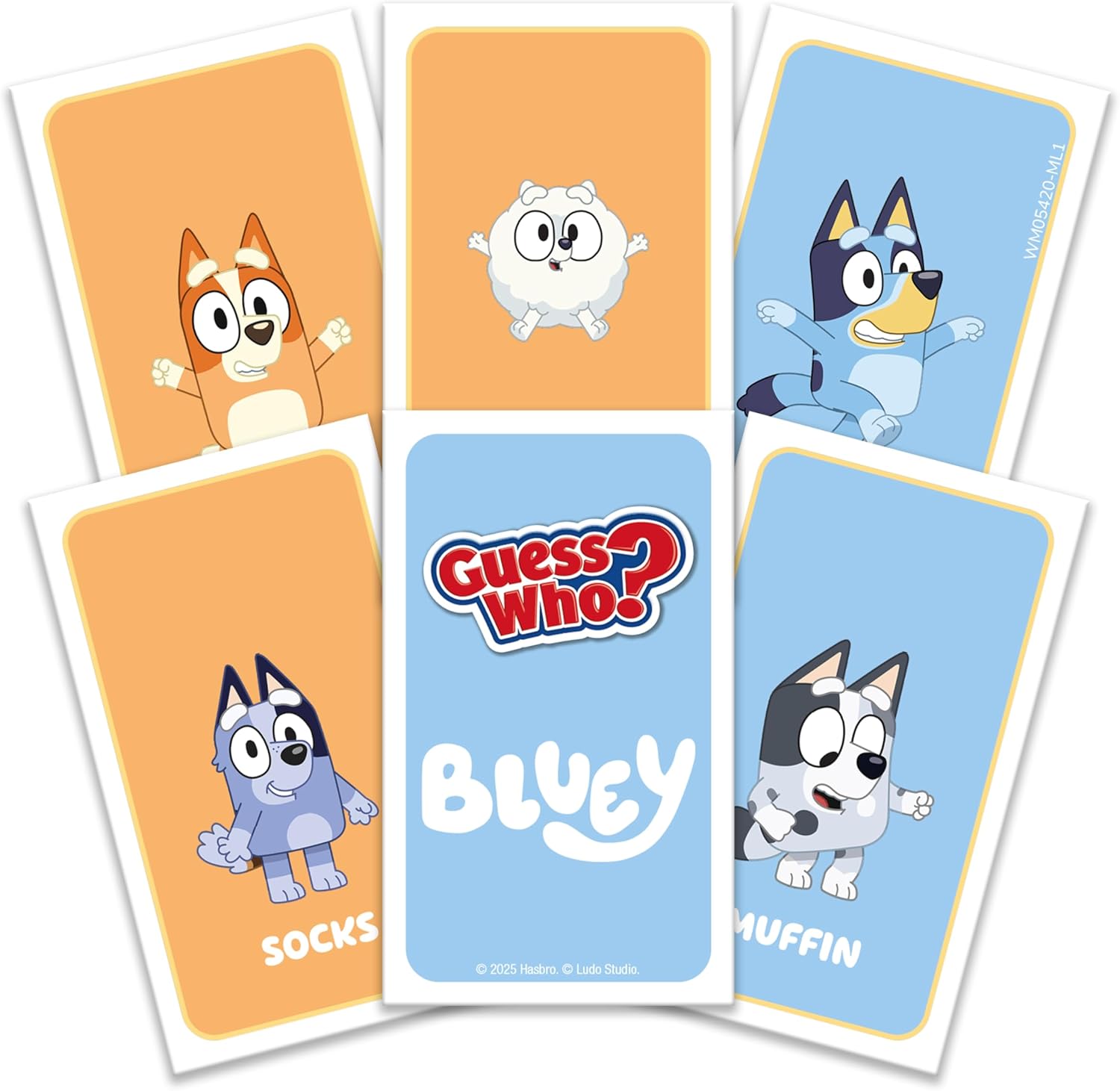 Bluey Guess Who Game