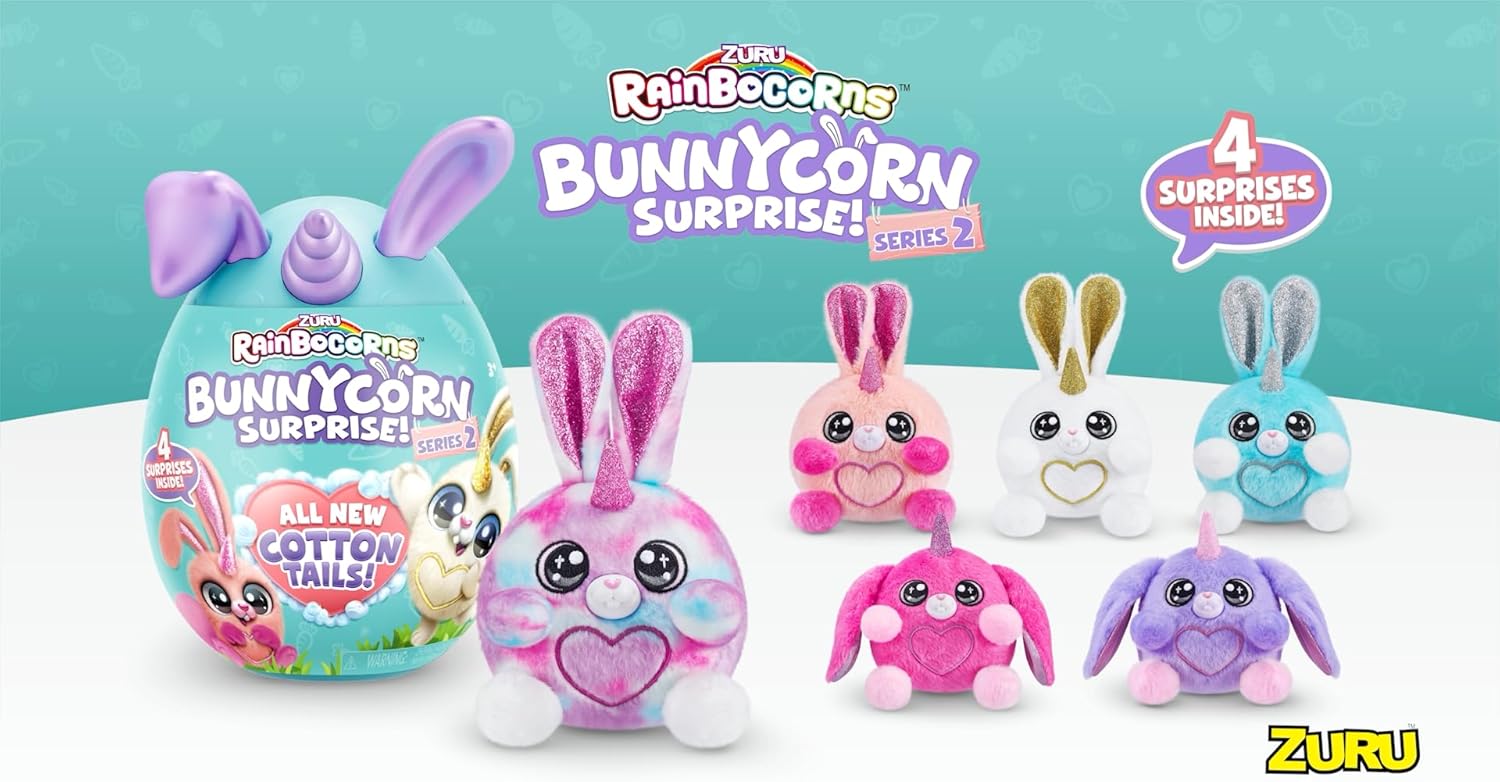Rainbowcorns Bunnycorn Surprise