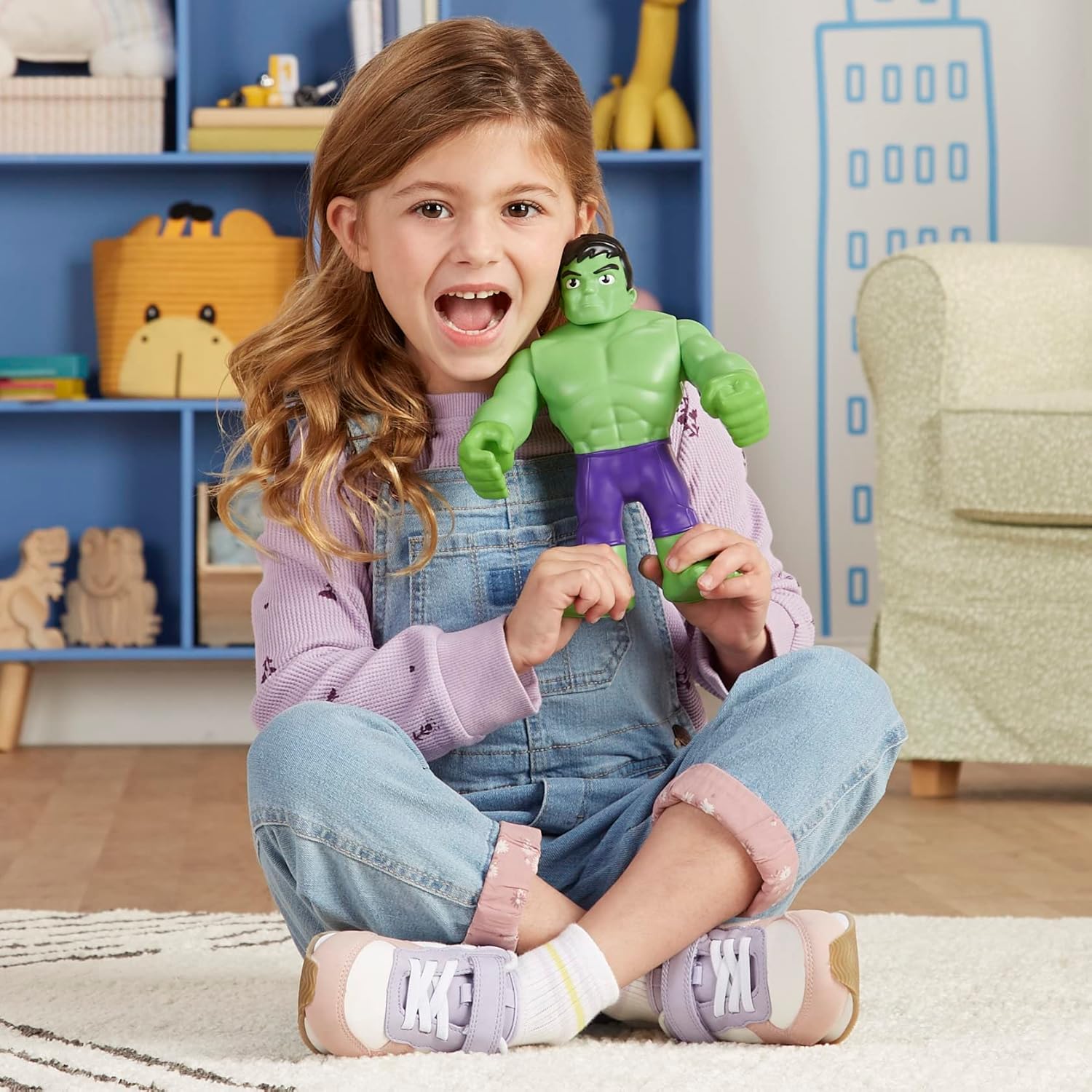 Spidey & his Amazing Friends Supersized Hulk