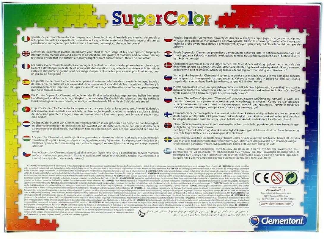 Clementoni The Avengers 3X48 Piece Jigsaw Puzzle