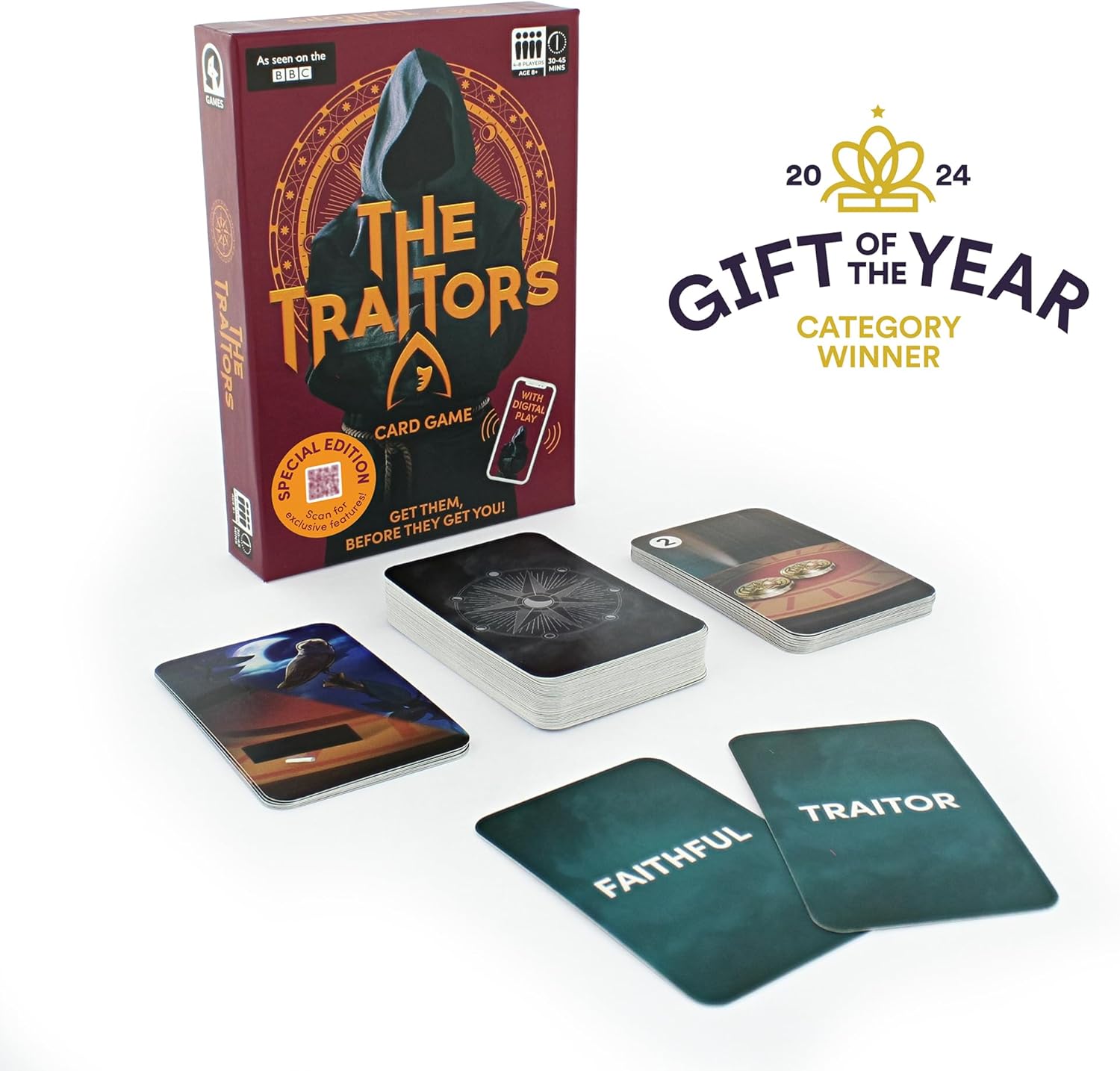 The Traitors Card Game