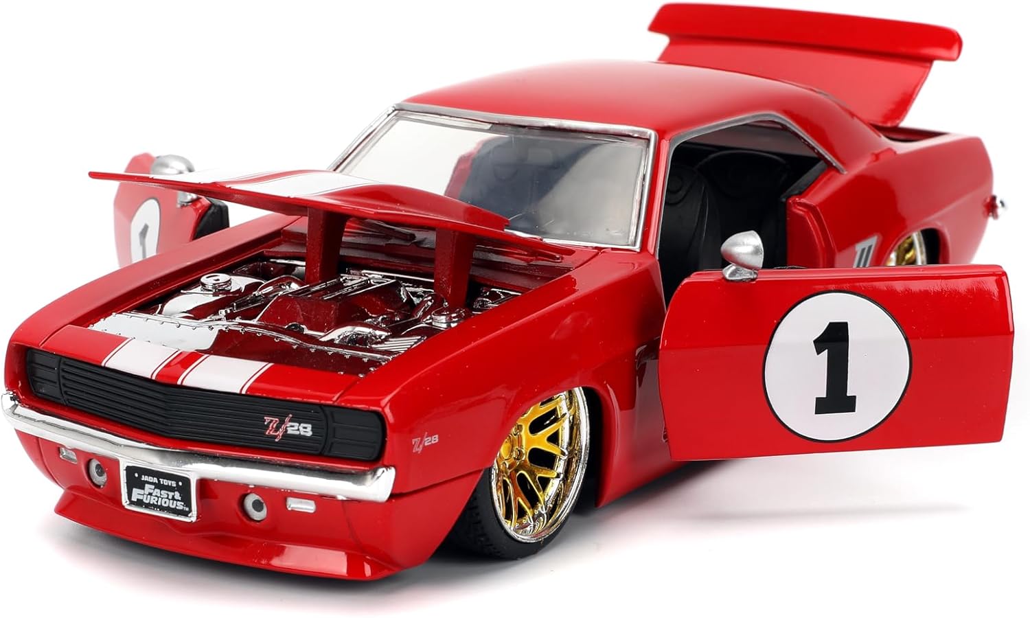 Fast & Furious 1969 Chevrolet Camaro 1:24 Scale