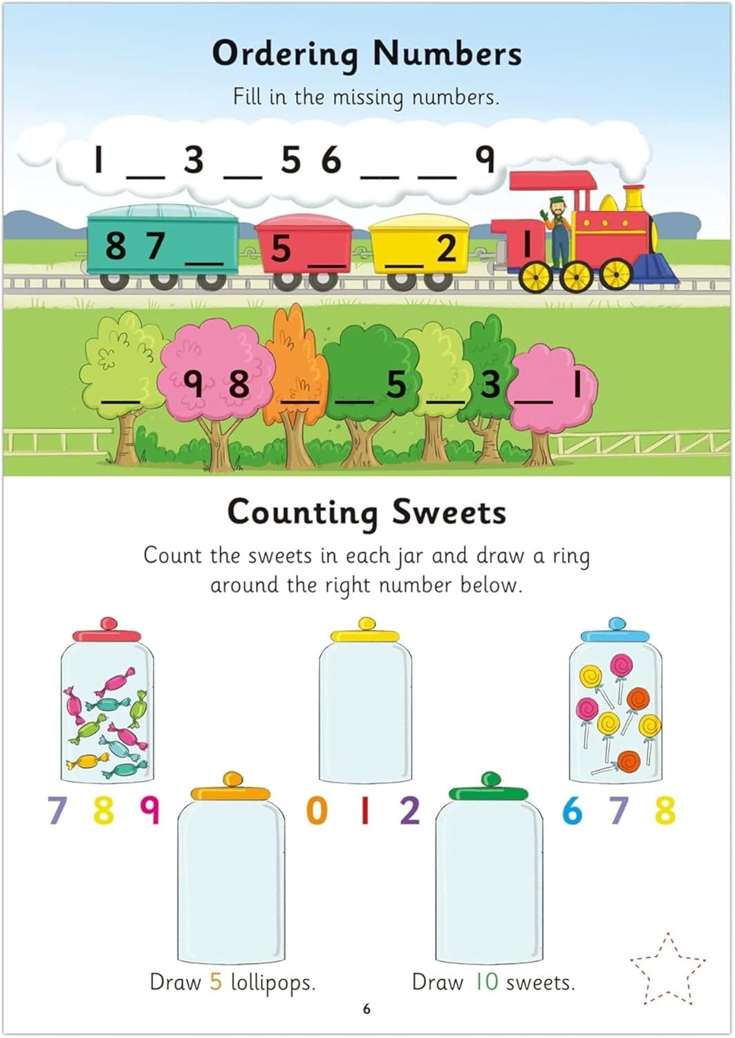 Galt Number Fun Book