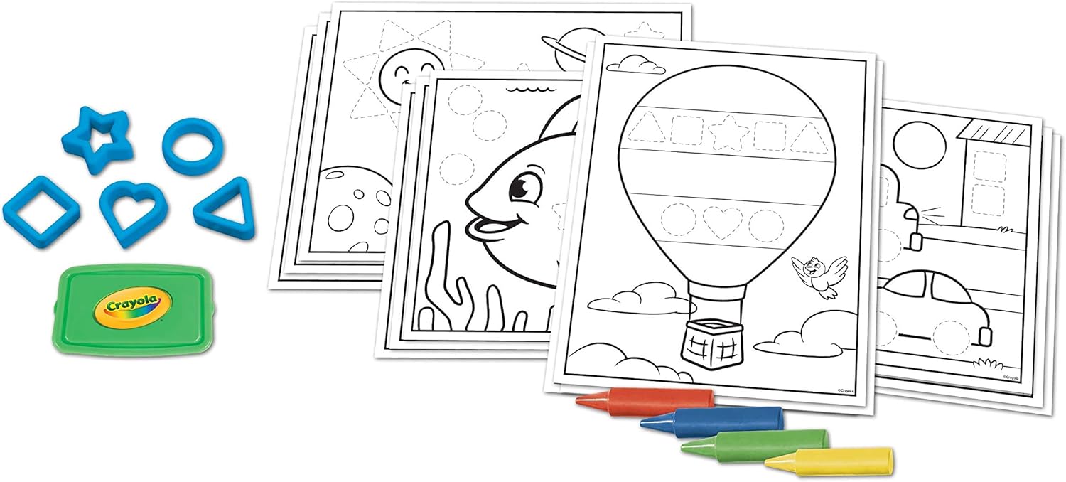 Crayola Minikids Stamper Kit