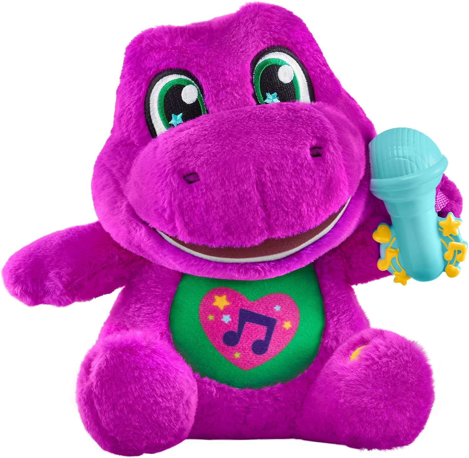 Fisher-Price Barney's World Barney Sing-Along Barney