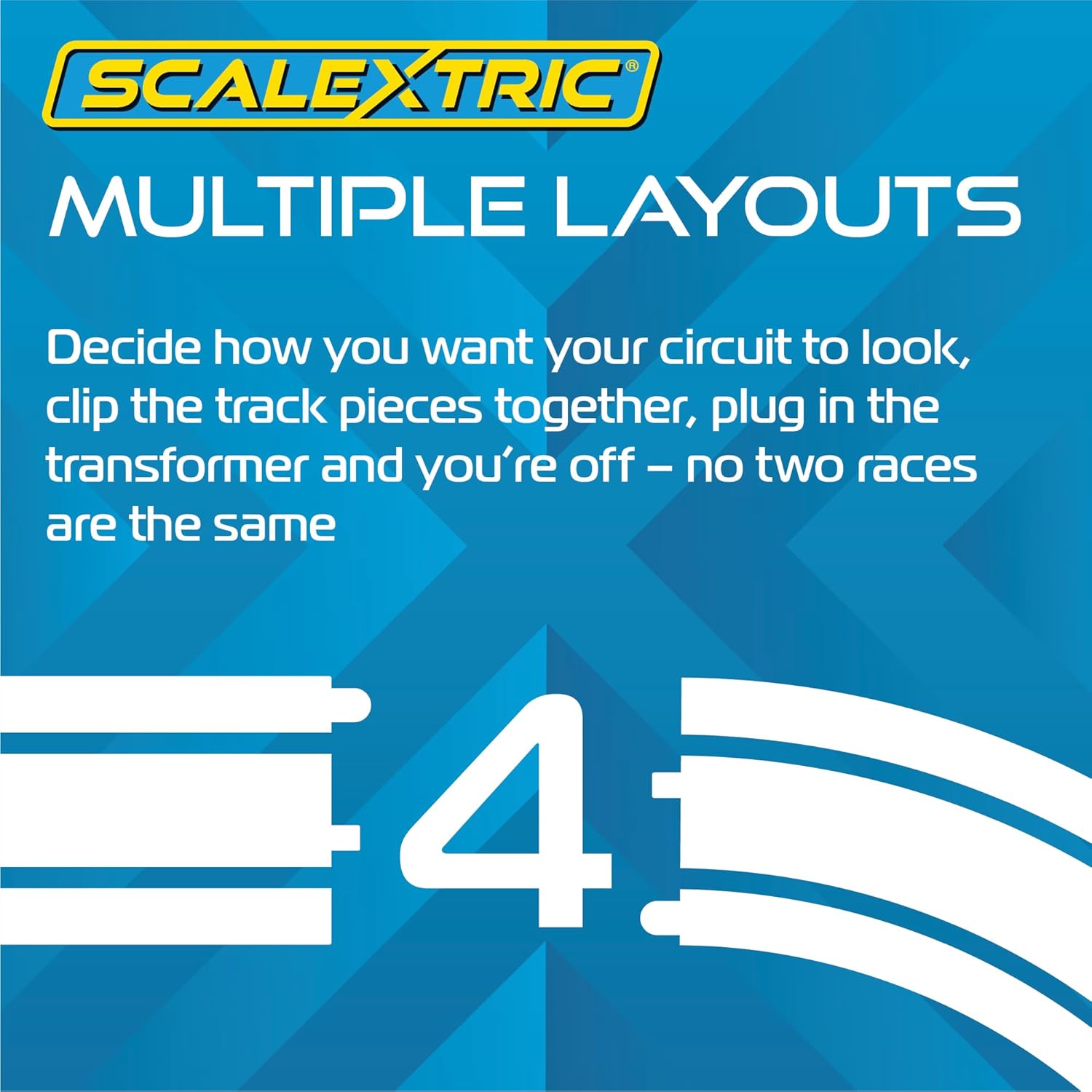 Scalextric Williams Racing Slot Car Set