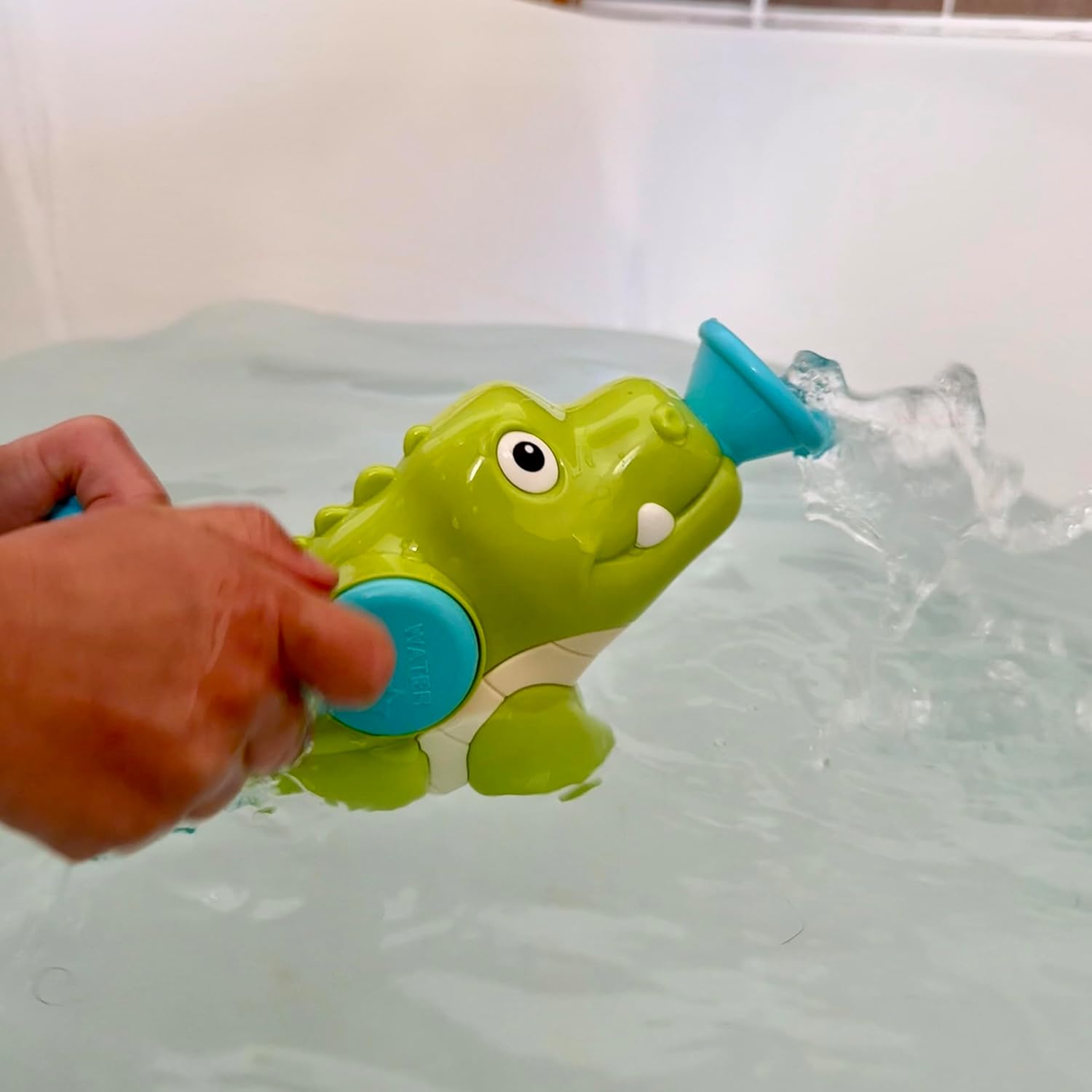 Bath Pop - Wind Up Sprinkly Croc