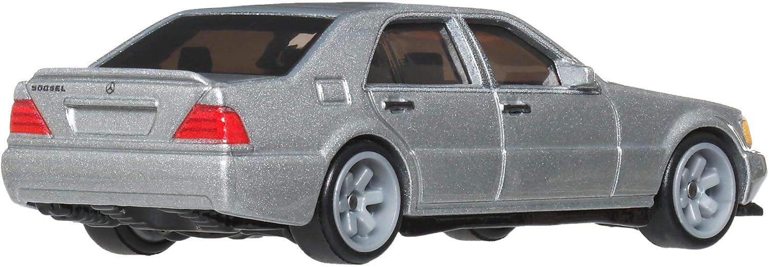 Hot Wheels Premium Fast & Furious 1:64 Mercedes-Benz 500 SEL