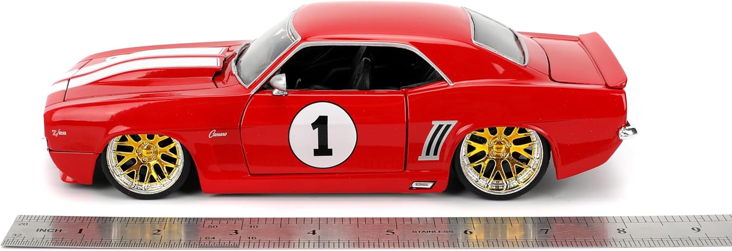 Fast & Furious 1969 Chevrolet Camaro 1:24 Scale