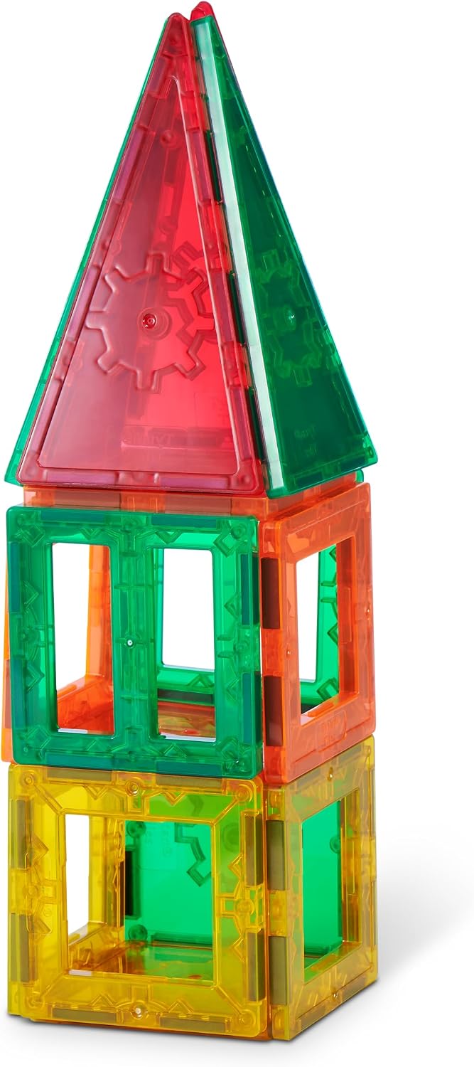 Tytan Magnetic Tiles 60 Piece Set