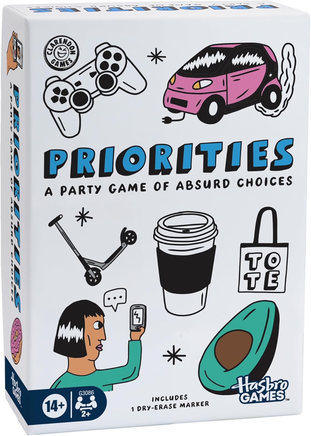 Priorities Party Game