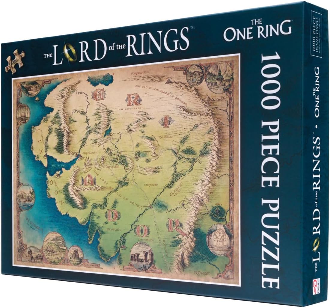 Eriador Map Puzzle